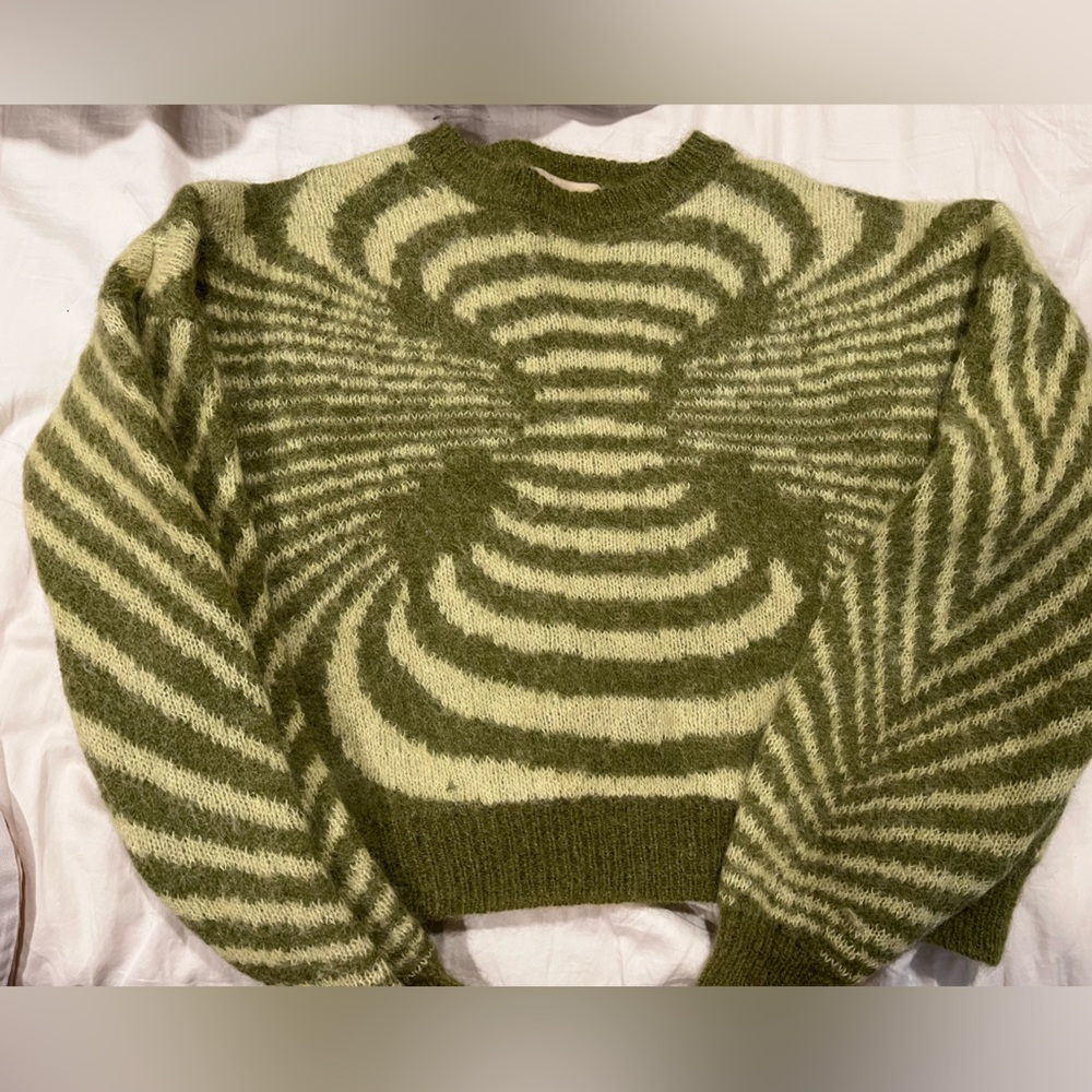 PALOMA WOOL | mohair sweater | cropped | women’s s/m